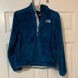 North Face zip up jacket